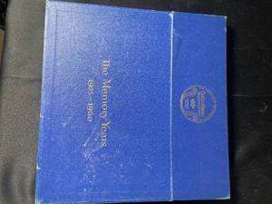lot 18 image: Vintage The Memory Years 1925-1960 Record Collection by Longines Symphonette