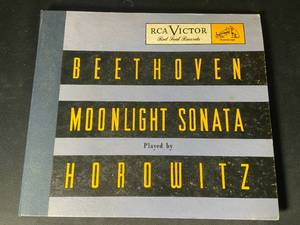 lot 20 image: Vintage Beethoven Moonlight Sonata Vinyl Record, Performed by Vladimir Horowitz