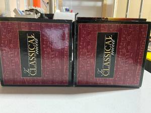 lot 28 image: In Classical Mood Complete Set of 32 Classical Music CDs