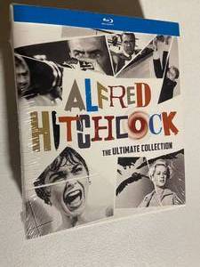 lot 30 image: Alfred Hitchcock The Ultimate Collection - Blu-ray Set