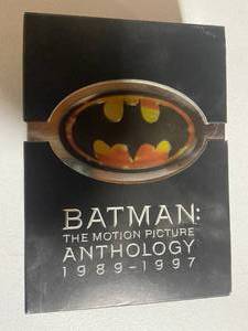 lot 32 image: Batman The Motion Picture Anthology 1989-1997, 8-Disc DVD Set