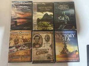 lot 35 image: Collection of History-Themed DVD Sets - Unopened