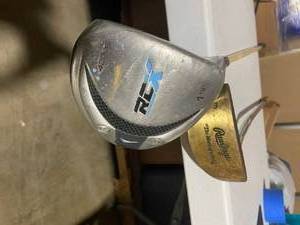lot 38 image: Acuity and Rawlings Golf Club Set Driver and Putter Combo