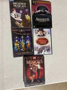 lot 40 image: Assorted Collection of Movie Musicals DVDs and Special Editions