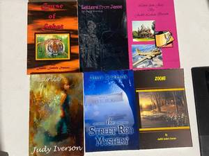 lot 42 image: Judy Iverson Book Collection - Assorted Titles