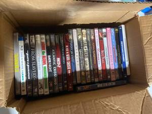 lot 45 image: Assorted Collection of DVD and Blu-ray Movies - Mixed Genres