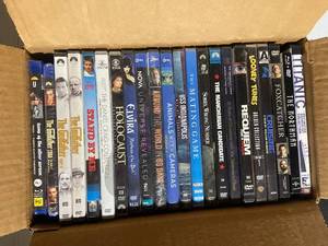 lot 46 image: Assorted DVD Movie Collection - Variety of Genres