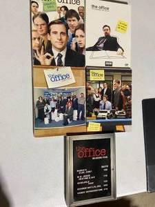 lot 48 image: The Office DVD Collection - Seasons 1-5, Complete Series