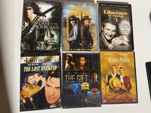 lot 49 image: Assorted Movie DVD Collection - Various Titles and Genres