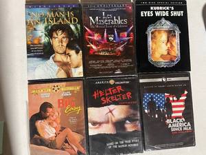 lot 50 image: Assorted Movie DVD Collection - Various Genres