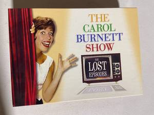 lot 51 image: The Carol Burnett Show The Lost Episodes Limited Edition Bundle
