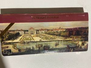 lot 54 image: A Mozart Festival 4 CD Collection - Classical Masterpieces
