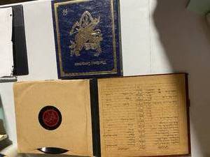 lot 56 image: Vintage Record and Music Book Collection - The Great Composers