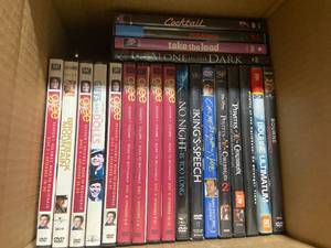 lot 58 image: Assorted Movie DVD Collection - Various Genres