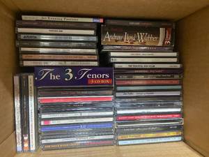 lot 62 image: Assorted CD Collection - Various Artists and Genres