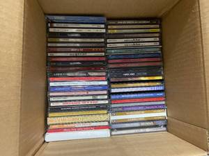 lot 63 image: Extensive Collection of Various Music CDs - Mixed Genres