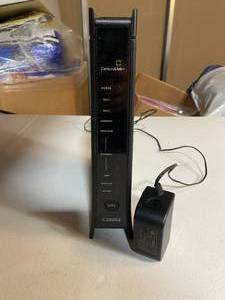lot 75 image: CenturyLink C3000Z Wireless Router with Power Adapter
