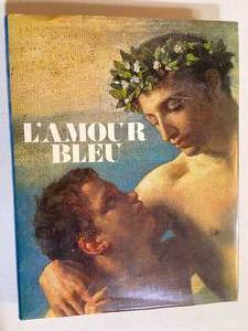lot 78 image: LAmour Bleu - Artistic Exploration of Male Homosexuality in History and Art