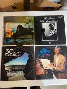 lot 80 image: Vintage Piano Record Collection