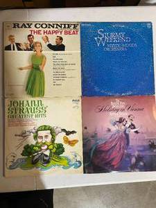 lot 81 image: Vintage Orchestra Vinyl Records Collection