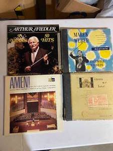 lot 82 image: Vintage Orchestral and Classical Vinyl Record Collection