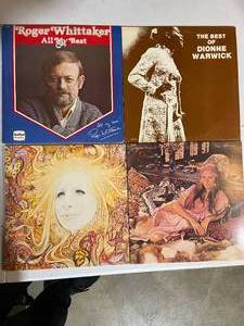 lot 83 image: Assorted Vintage Record Collection - Various Artists and Genres
