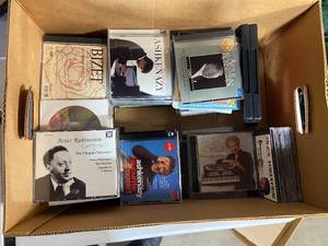 lot 213 image: Extensive Classical Music and Performance CD Collection