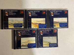 lot 215 image: Leonard Bernstein - Beethoven Symphonies The Royal Edition, 5CD Set