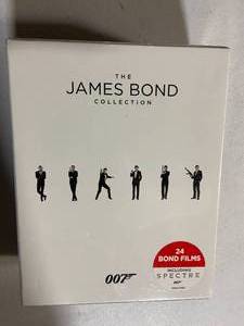 lot 217 image: The James Bond Collection - 24 Film Blu-ray Box Set Including Spectre