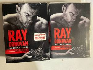 lot 218 image: Ray Donovan The Complete Series DVD Collection