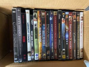 lot 219 image: Assorted Collection of Classic and Modern Movies on DVD and Blu-Ray