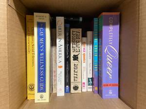 lot 220 image: Collection of LGBTQ Themed Books - Various Authors and Topics
