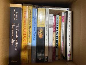 lot 221 image: Diverse Collection of LGBTQ Literature - Multiple Titles