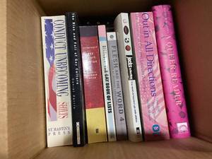 lot 222 image: Assorted Collection of LGBTQ Themed Books