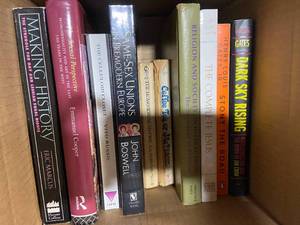 lot 223 image: Assorted Collection of Literature Books - Classic, History, and Sociology