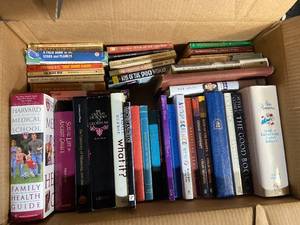 lot 224 image: Assorted Collection of Books - Various Genres and Authors