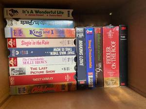lot 227 image: Assorted VHS Movie Collection - Classic Films
