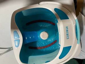 lot 242 image: Homedics Foot Spa with Heat Feature