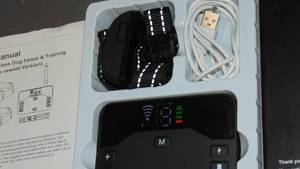 2 In 1 Electric Dog Fence Wireless Pet Containment System Shock Collar For Dogs