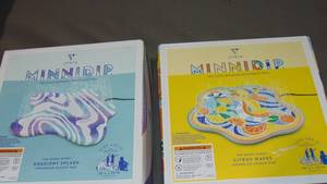 2 Mixed MINNIDIP Splash Pad Sprinkler