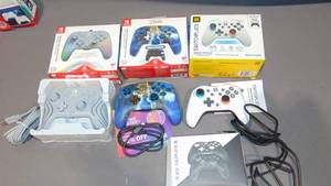 Mixed Lot Switch Plate Wireless Gaming Controller for Nintendo Switch