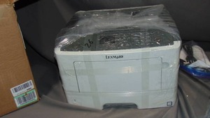 Lexmark MS415dn Compact Laser Printer, Monochrome, Networking, Duplex Printing Used Untested