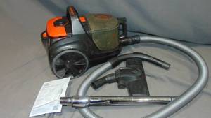 Aspiron Canister Vacuum Cleaner, 1200W Lightweight Bagless Vacuum Cleaner, Was Tested And Works Great