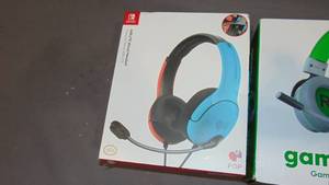 2 Mixed Gaming Headsets
