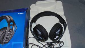 RIG 400HS Officially Licensed Playstation Gaming Headset with Removable Noise Canceling Microphone