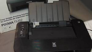 Canon - PIXMA TS202 Inkjet Printer - Black - Untested