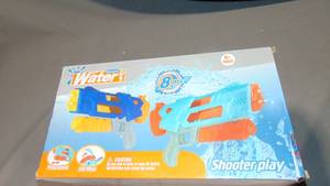2 Pack Box Water Gun,Water Guns for Kids