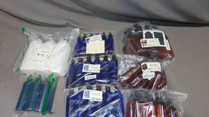 Mixed Cornucopia Plastic Spray Bottles with Fine Mist Atomizers Flip And Pump
