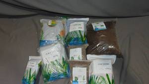 Large Lot Of Mixing Potting Soil