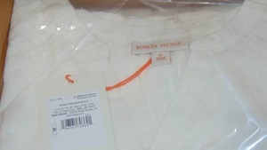 12  Pack Lot Knox Rose Cream Short Sleeve Size Medium